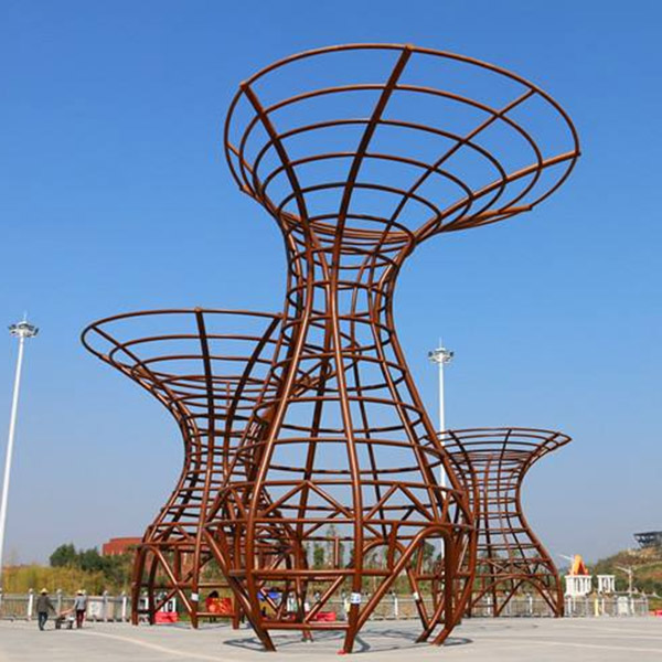 14 SPECIAL-SHAPED STEEL STRUCTURE